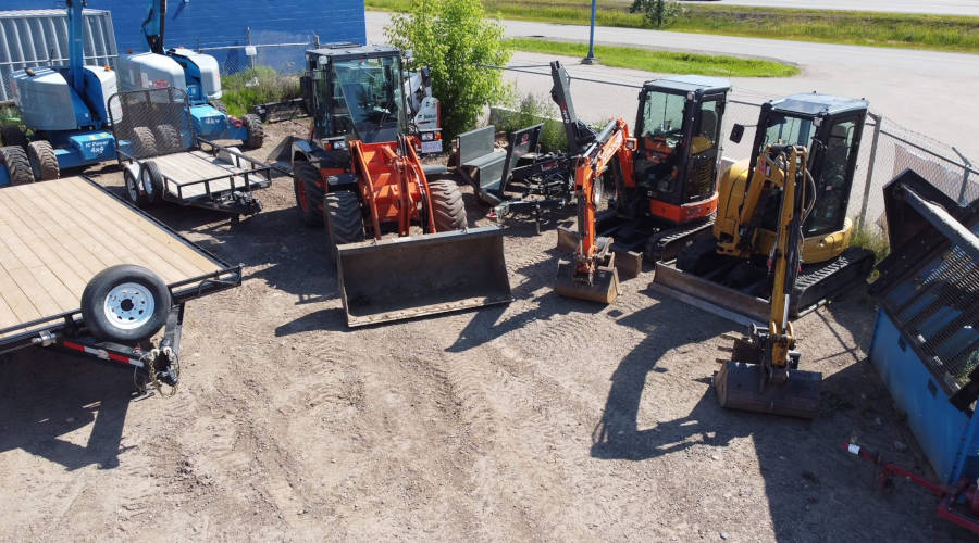 Equipment Service & Repairs at North Country Rentals