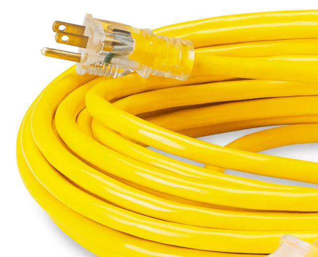 Rental store for 110v extension cord 50 foot 3 outlet in Bulkley Lakes District