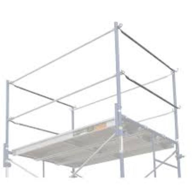 Rental store for 10 foot scaffold guard rail in Bulkley Lakes District