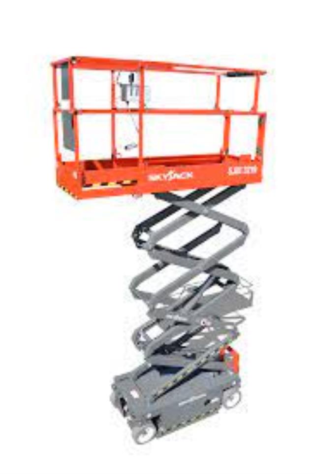 Rental store for skyjack scissor lift 32 inch wide 19 foot high in Bulkley Lakes District