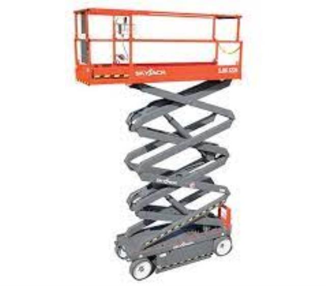 Rental store for skyjack scissor lift 32 inch wide 26 foot high in Bulkley Lakes District