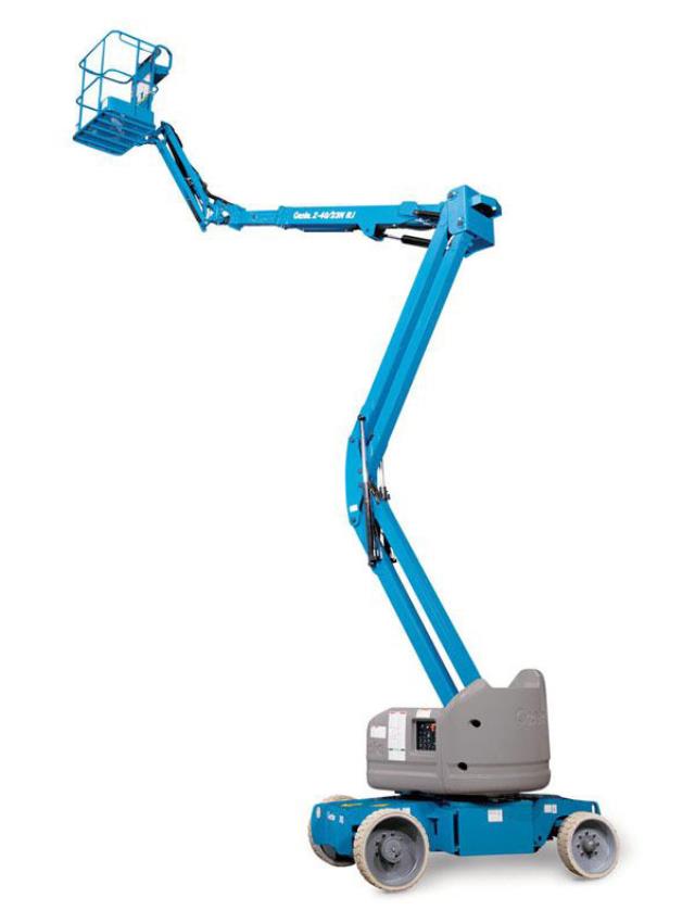 Rental store for genie articulating boom manlift z45 25j in Bulkley Lakes District