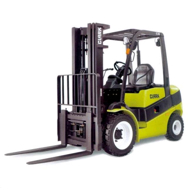 Rental store for forklift clark c30 6000lbs in Bulkley Lakes District