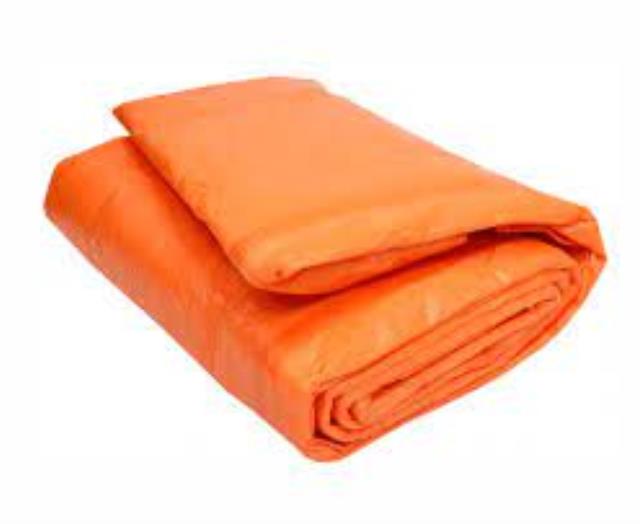 Rental store for orange insulated tarp 12 foot x 20 foot in Bulkley Lakes District