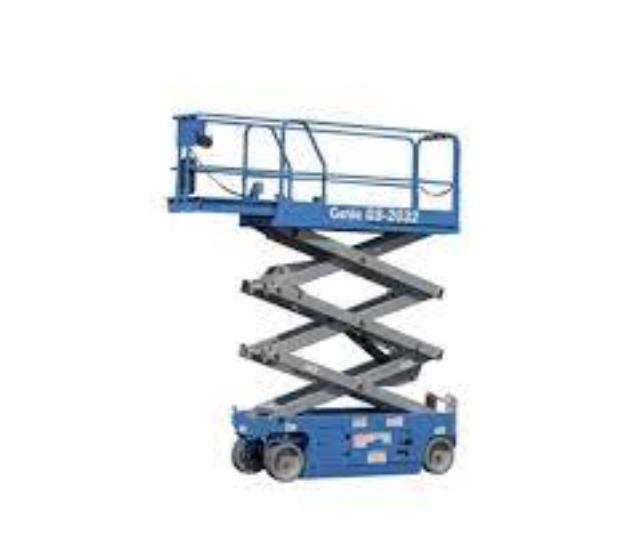 Rental store for genie scissor lift 32 inch wide 20 foot high in Bulkley Lakes District