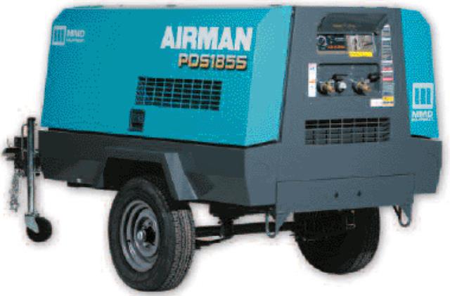 Rental store for 185cfm s airman air compressor pds in Bulkley Lakes District