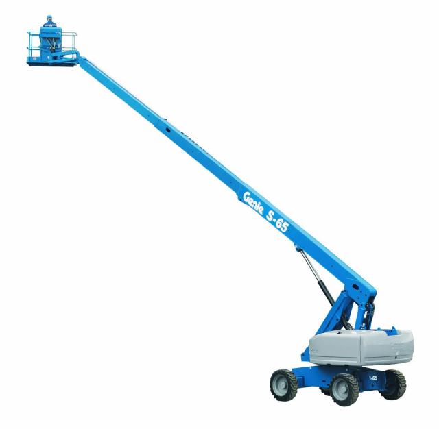 Rental store for genie telescopic boom manlift s65 in Bulkley Lakes District