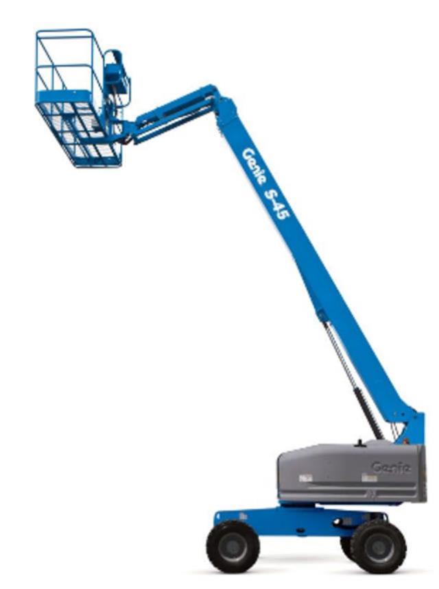 Rental store for genie telescopic boom manlift s45 in Bulkley Lakes District