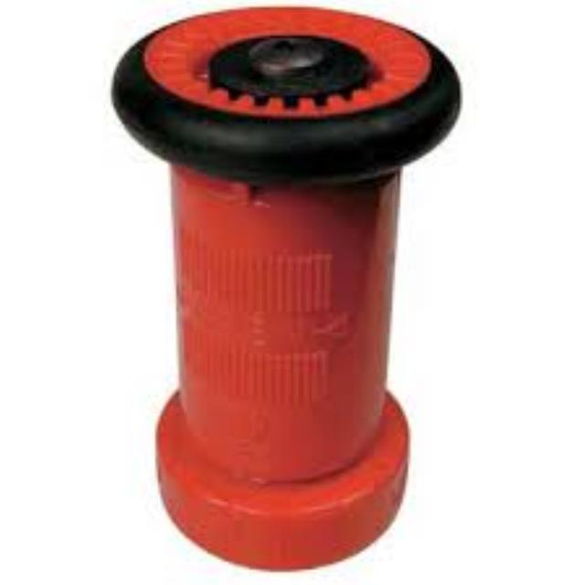 Rental store for fire hose nozzle red 1 1 2 inch in Bulkley Lakes District