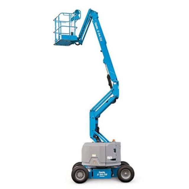 Rental store for genie articulating boom manlift z34 22n in Bulkley Lakes District