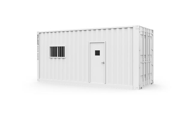 Rental store for 8 x 20 office container 100023 4 2018 in Bulkley Lakes District