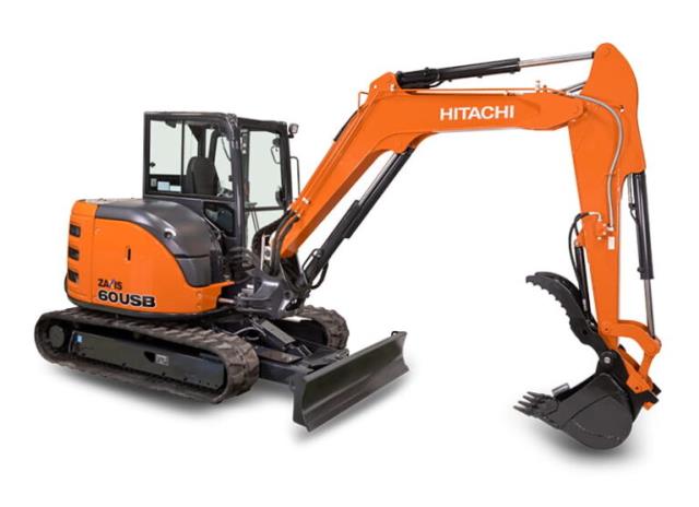 Rental store for zx60 hitachi excavator 2018 in Bulkley Lakes District