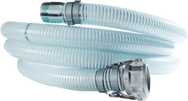 Rental store for suction hose clear pvc 1 1 2 inch x 20 foot in Bulkley Lakes District