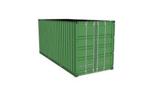 Rental store for 20 foot container clhu359012 9 green in Bulkley Lakes District