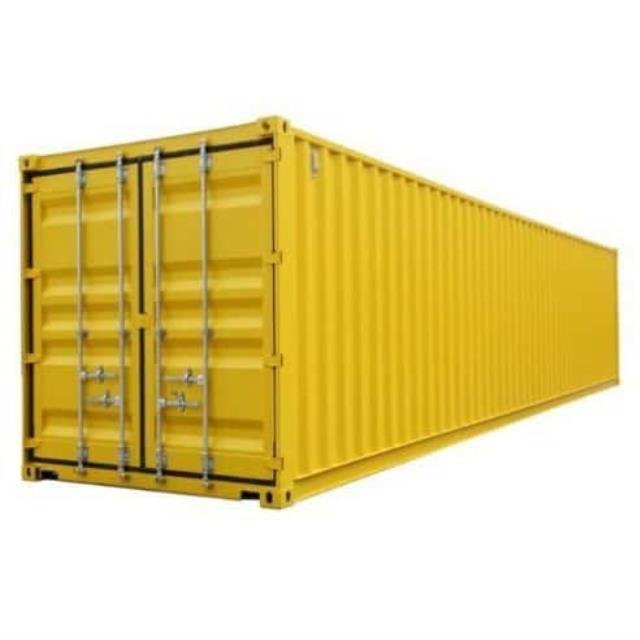 Rental store for 20 foot container wscu352568 4 yellow in Bulkley Lakes District