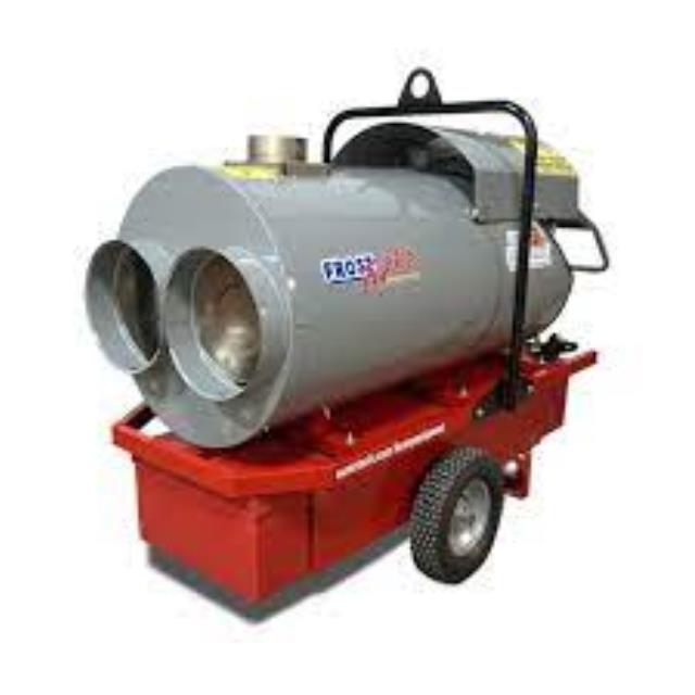 Rental store for 420 000btu indirect diesel fired heater in Bulkley Lakes District