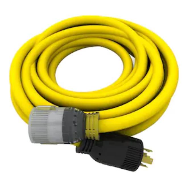 Rental store for 240v extension cord 25 foot in Bulkley Lakes District
