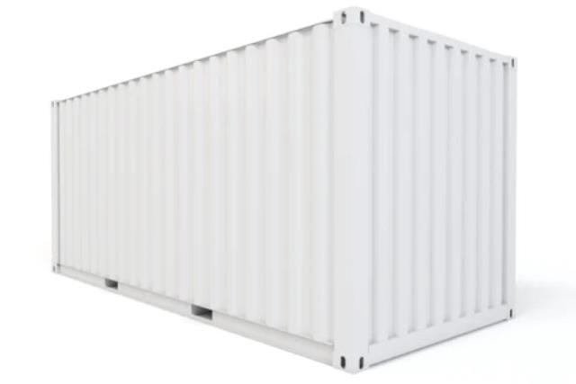 Rental store for 20 foot container bsbu2135394 white in Bulkley Lakes District