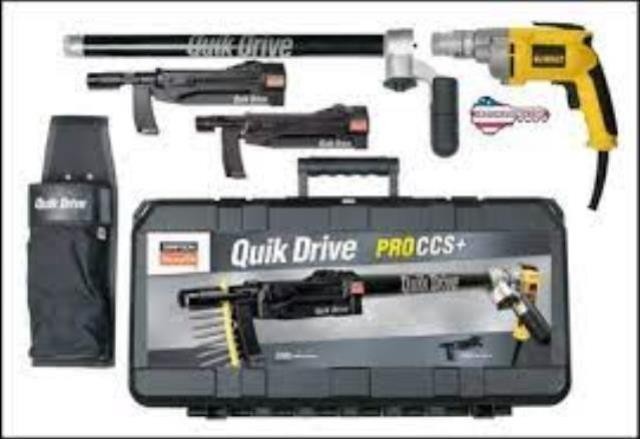 Rental store for dewalt quik drive drill pro250g2d25k in Bulkley Lakes District