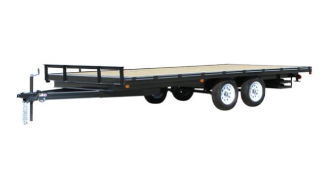 Rental store for deckover 8 foot x 20 foot rainbow trailer in Bulkley Lakes District