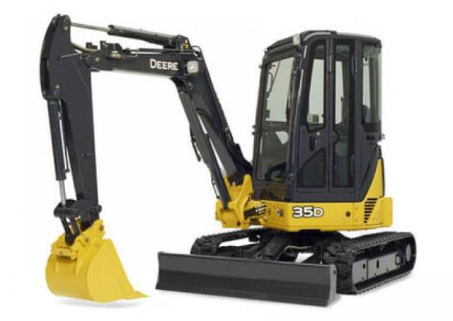 Rental store for 35P John Deere Excavator 2026 in Smithers BC